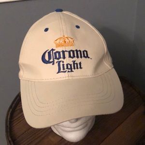 🍺 CORONA LIGHT BEER DAD HAT BALL CAP
